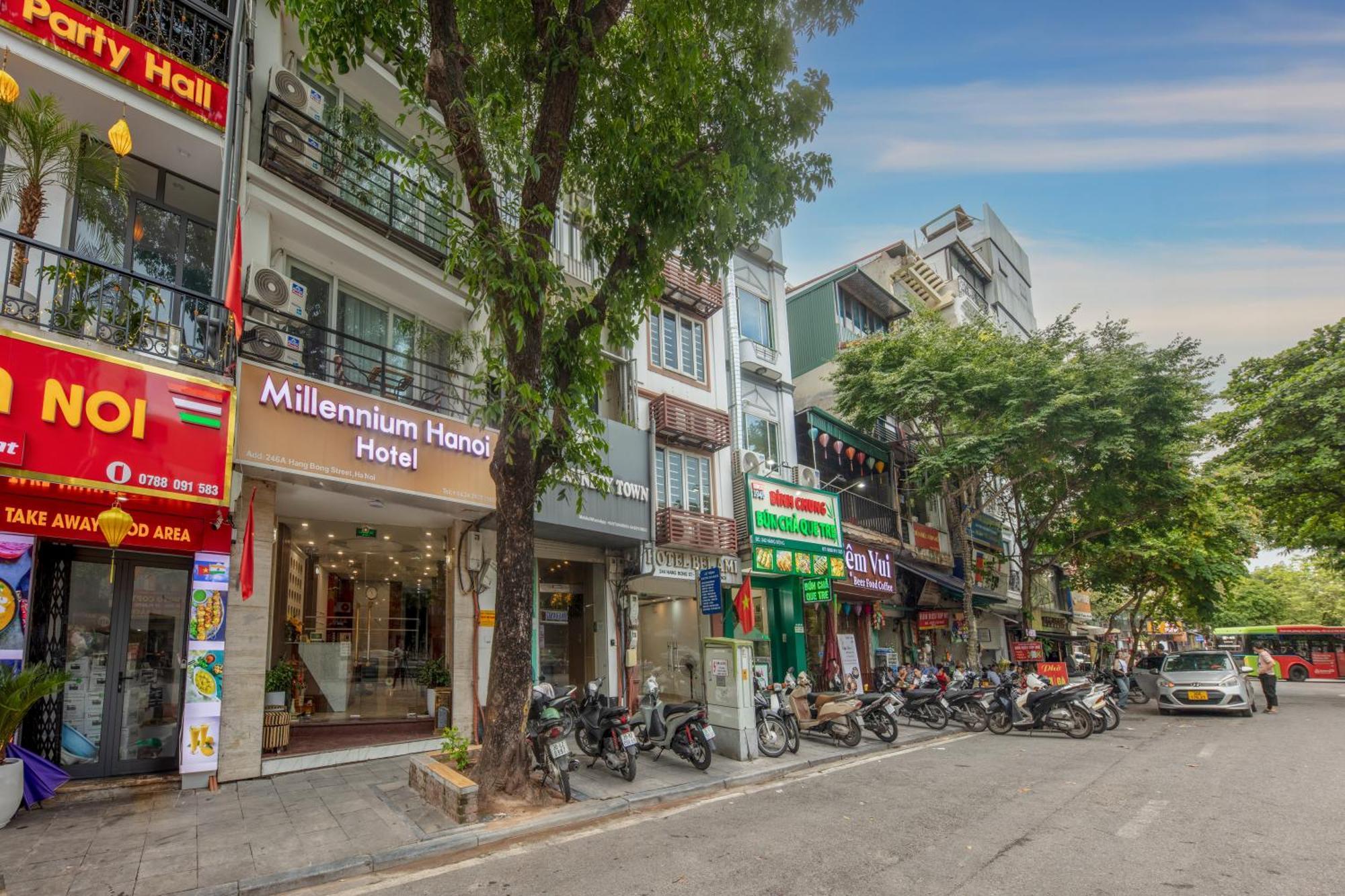Millennium Hanoi Hotel Екстериор снимка